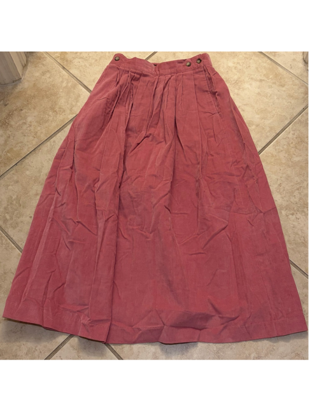 Eddie Bauer Seattle Made in Japan Women's Skirt Vintage S 6 - Picture 1 of 4